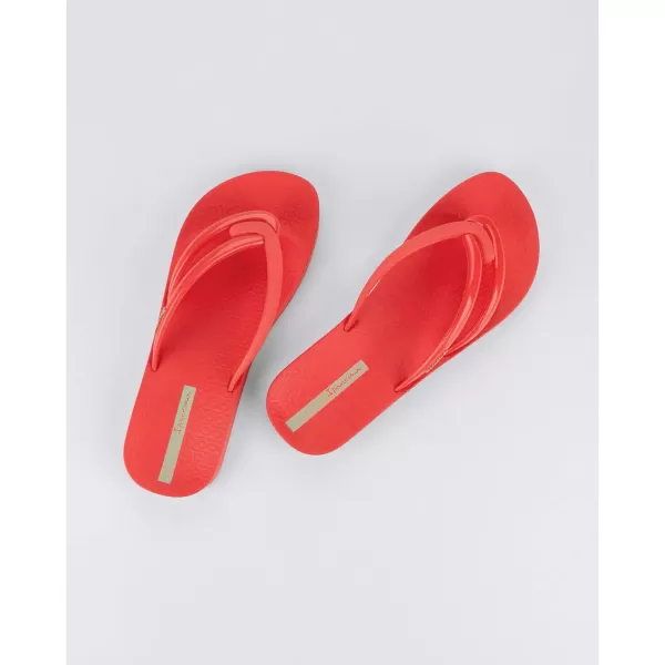 imageIpanema Womens Comfy Fem Flip FlopsRedRed