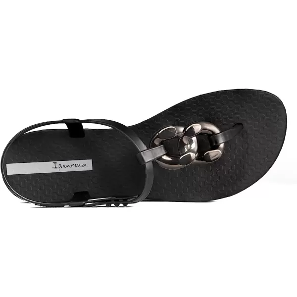 imageIpanema Womens Connect Sandal  Comfortable Stylish amp Versatile Summer FootwearBlack