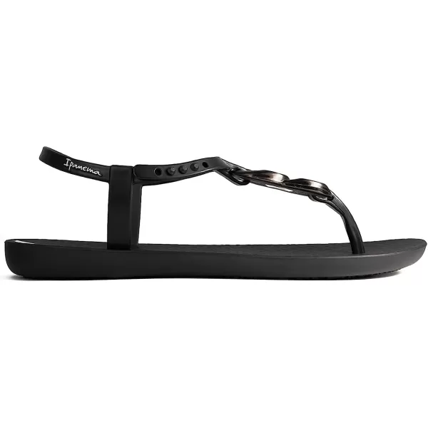 imageIpanema Womens Connect Sandal  Comfortable Stylish amp Versatile Summer FootwearBlack