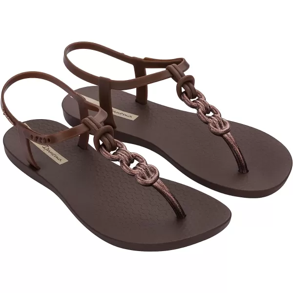 imageIpanema Womens Connect Sandal  Comfortable Stylish amp Versatile Summer FootwearBrownBronze
