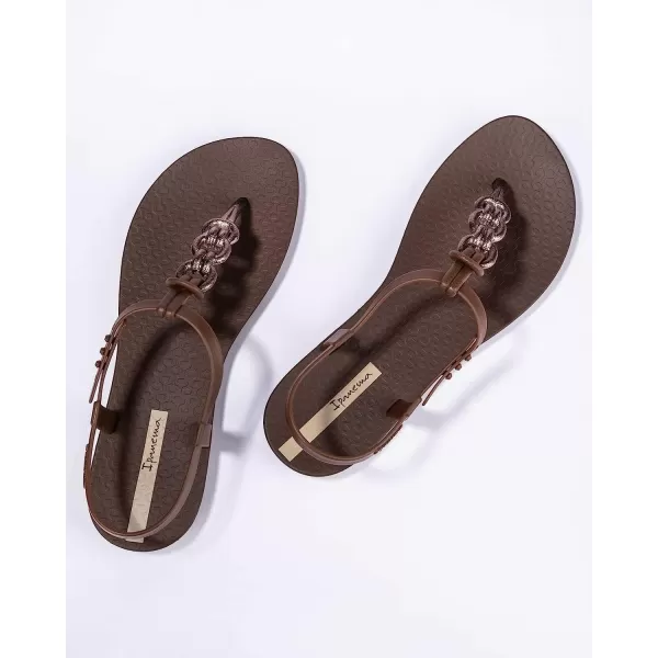 imageIpanema Womens Connect Sandal  Comfortable Stylish amp Versatile Summer FootwearBrownBronze