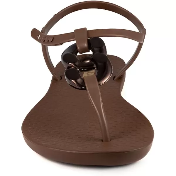 imageIpanema Womens Connect Sandal  Comfortable Stylish amp Versatile Summer FootwearBrownBrown