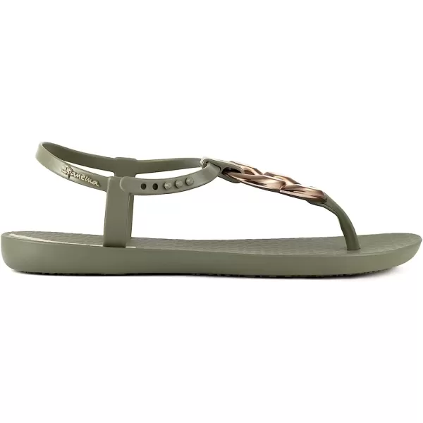 imageIpanema Womens Connect Sandal  Comfortable Stylish amp Versatile Summer FootwearGreen