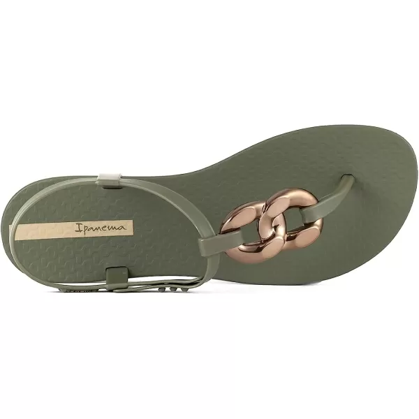 imageIpanema Womens Connect Sandal  Comfortable Stylish amp Versatile Summer FootwearGreen