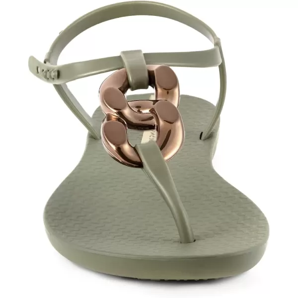 imageIpanema Womens Connect Sandal  Comfortable Stylish amp Versatile Summer FootwearGreen
