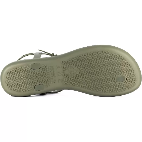 imageIpanema Womens Connect Sandal  Comfortable Stylish amp Versatile Summer FootwearGreen
