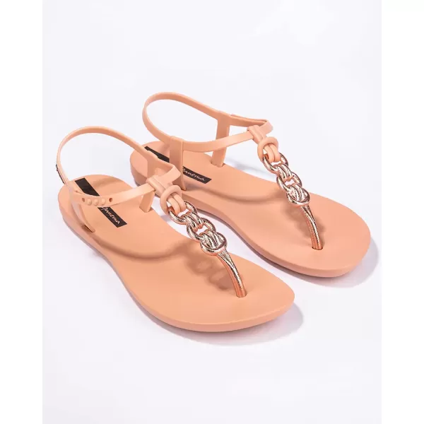 imageIpanema Womens Connect Sandal  Comfortable Stylish amp Versatile Summer FootwearPinkGold