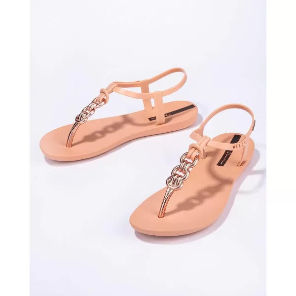 imageIpanema Womens Connect Sandal  Comfortable Stylish amp Versatile Summer FootwearPinkGold