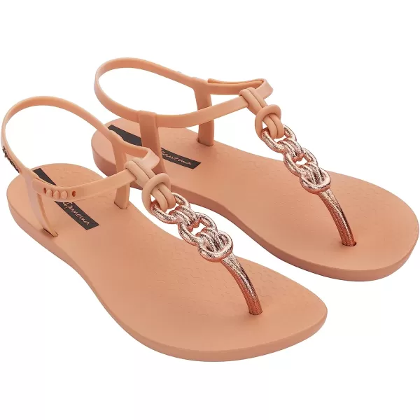 imageIpanema Womens Connect Sandal  Comfortable Stylish amp Versatile Summer FootwearPinkGold