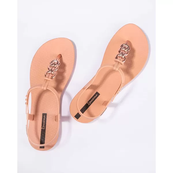 imageIpanema Womens Connect Sandal  Comfortable Stylish amp Versatile Summer FootwearPinkGold