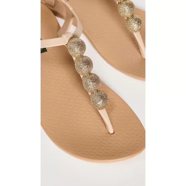 imageIpanema Womens Disco Sandal  Fashionable Comfortable Versatile amp EcoFriendly Summer FootwearBeige