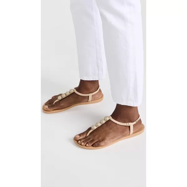 imageIpanema Womens Disco Sandal  Fashionable Comfortable Versatile amp EcoFriendly Summer FootwearBeige