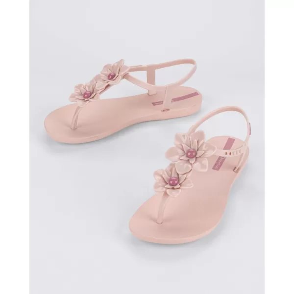 imageIpanema Womens Duo Flowers Fem SandalsPinkLilac