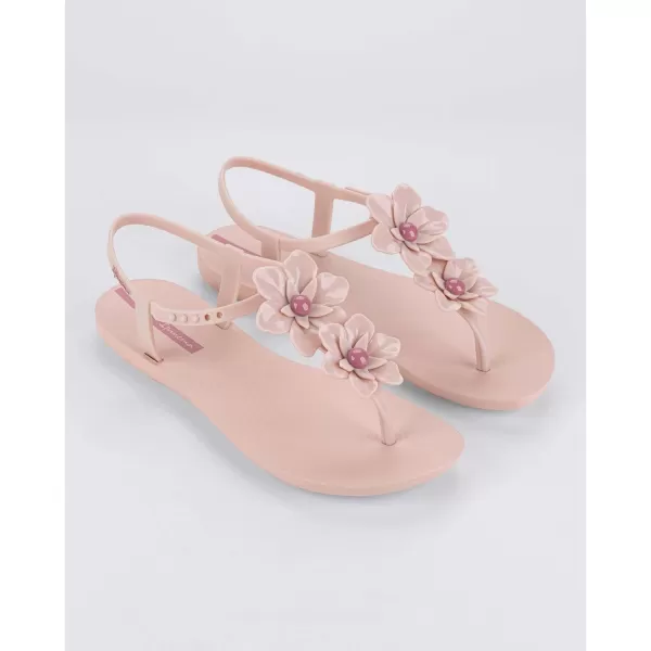 imageIpanema Womens Duo Flowers Fem SandalsPinkLilac