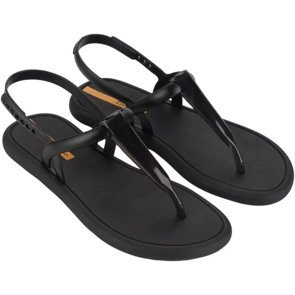 imageIpanema Womens Glossy SandalsBlackClear Black