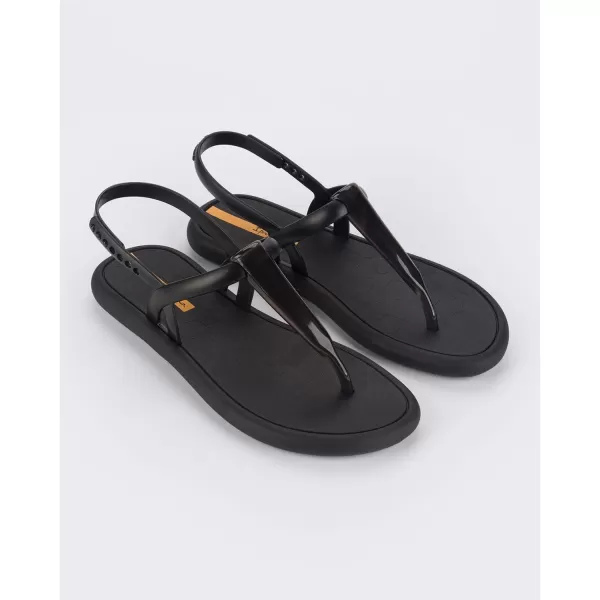imageIpanema Womens Glossy SandalsBlackClear Black
