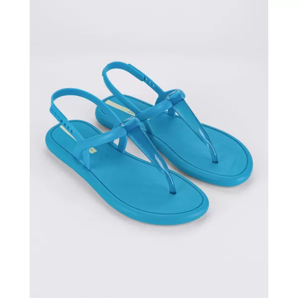 imageIpanema Womens Glossy SandalsBlueTransp Blue