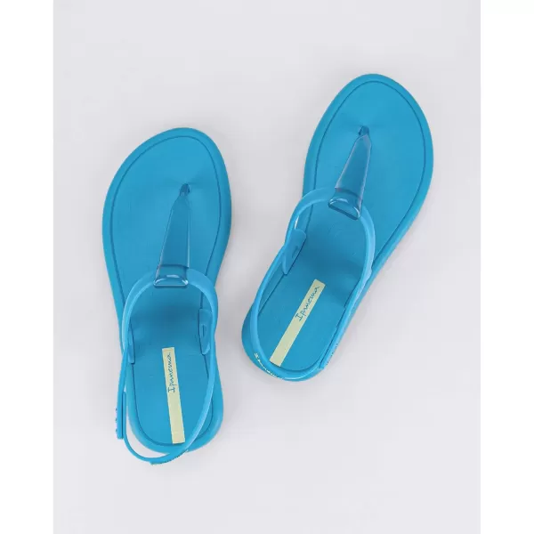 imageIpanema Womens Glossy SandalsBlueTransp Blue