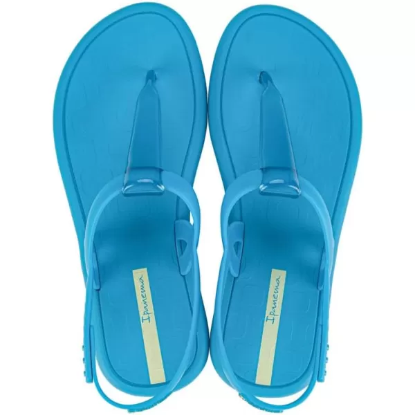 imageIpanema Womens Glossy SandalsBlueTransp Blue