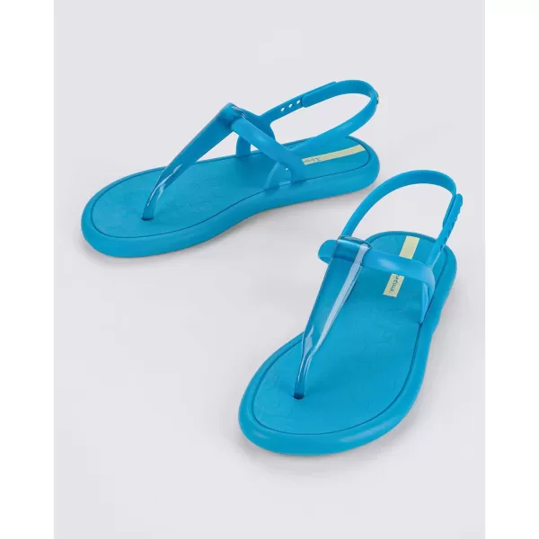 imageIpanema Womens Glossy SandalsBlueTransp Blue