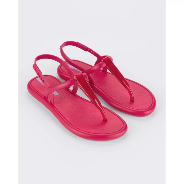 imageIpanema Womens Glossy SandalsRedTransp Red