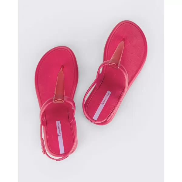 imageIpanema Womens Glossy SandalsRedTransp Red