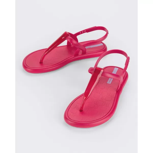 imageIpanema Womens Glossy SandalsRedTransp Red