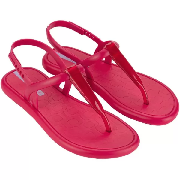 imageIpanema Womens Glossy SandalsRedTransp Red