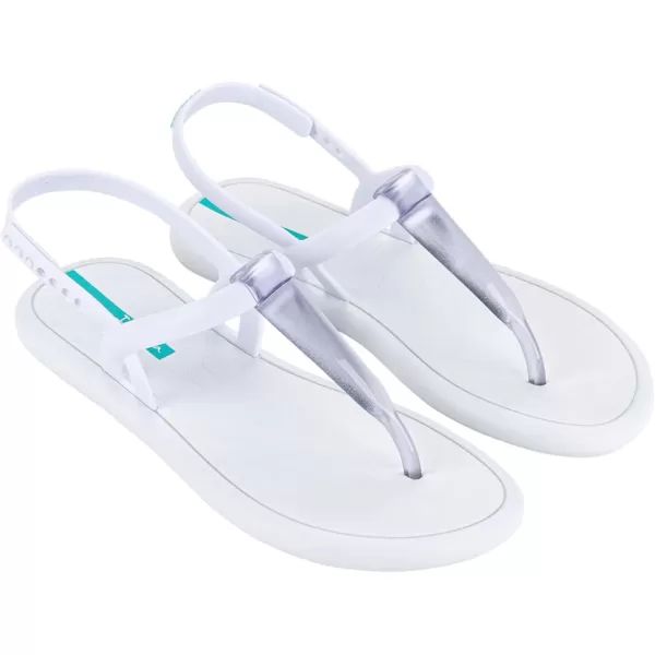 imageIpanema Womens Glossy SandalsWhiteClear