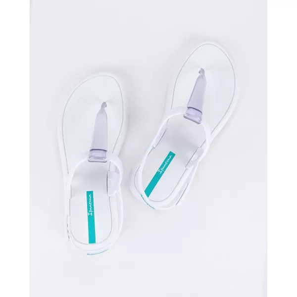 imageIpanema Womens Glossy SandalsWhiteClear