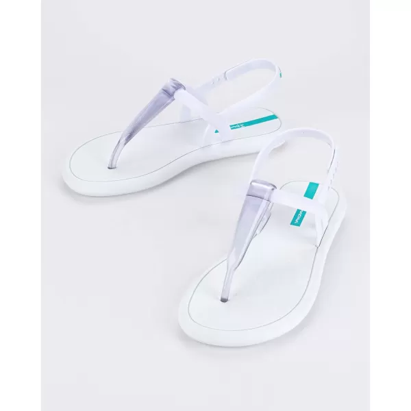imageIpanema Womens Glossy SandalsWhiteClear