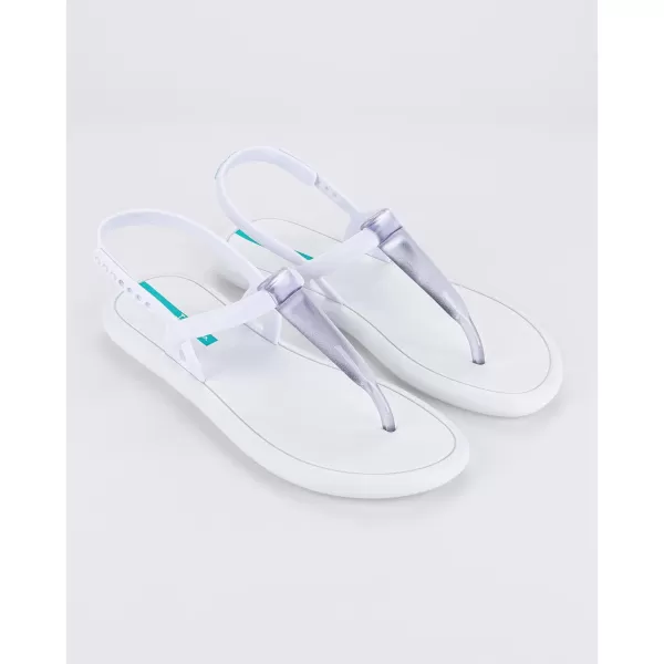 imageIpanema Womens Glossy SandalsWhiteClear