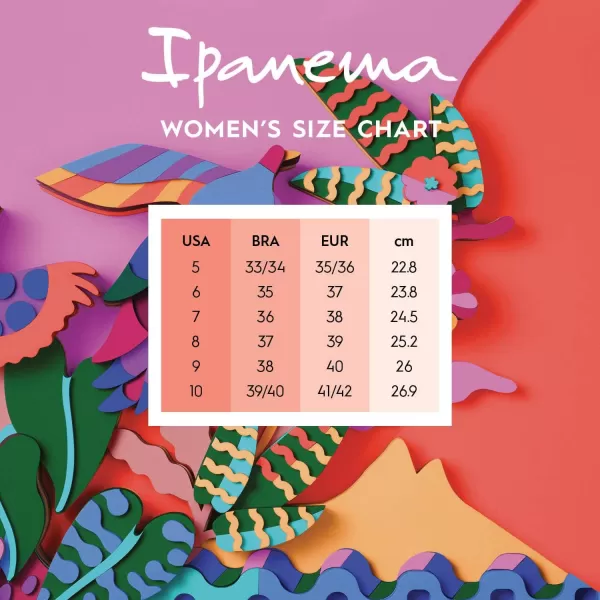 imageIpanema Womens High Fashion Platform SlidesBeigeClear