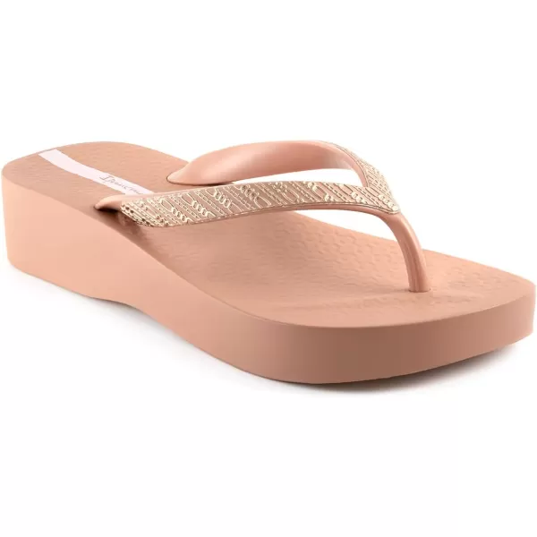imageIpanema Womens Mesh VIII Platform Flip Flops  Comfortable amp Trendy Summer Platform Sandals with Embellished Straps Anatomic Footbed amp NonSlip SoleIpanema Womens Mesh VIII Platform Flip Flops  Comfortable amp Trendy Summer Platform Sandals with Embellished Straps Anatomic Footbed amp NonSlip Sole