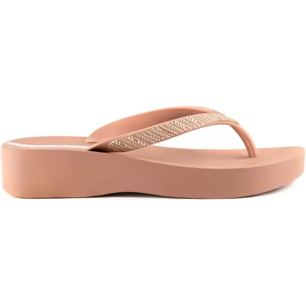 imageIpanema Womens Mesh VIII Platform Flip Flops  Comfortable amp Trendy Summer Platform Sandals with Embellished Straps Anatomic Footbed amp NonSlip SoleIpanema Womens Mesh VIII Platform Flip Flops  Comfortable amp Trendy Summer Platform Sandals with Embellished Straps Anatomic Footbed amp NonSlip Sole