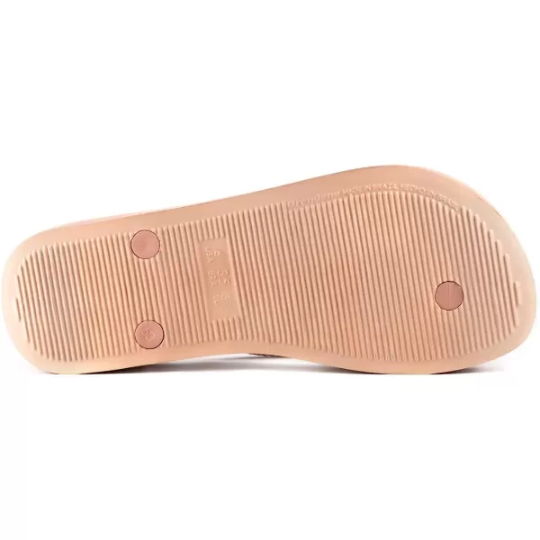 imageIpanema Womens Mesh VIII Platform Flip Flops  Comfortable amp Trendy Summer Platform Sandals with Embellished Straps Anatomic Footbed amp NonSlip SolePinkRose