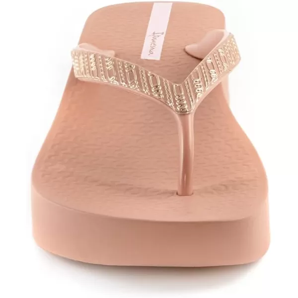 imageIpanema Womens Mesh VIII Platform Flip Flops  Comfortable amp Trendy Summer Platform Sandals with Embellished Straps Anatomic Footbed amp NonSlip SoleIpanema Womens Mesh VIII Platform Flip Flops  Comfortable amp Trendy Summer Platform Sandals with Embellished Straps Anatomic Footbed amp NonSlip Sole