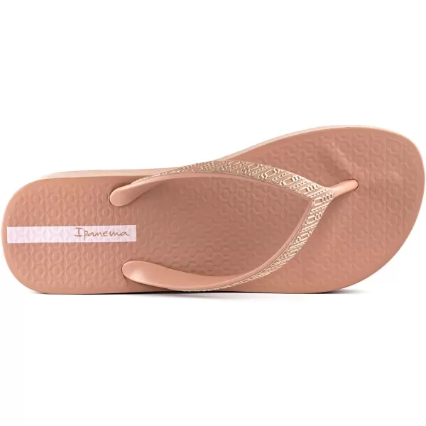 imageIpanema Womens Mesh VIII Platform Flip Flops  Comfortable amp Trendy Summer Platform Sandals with Embellished Straps Anatomic Footbed amp NonSlip SoleIpanema Womens Mesh VIII Platform Flip Flops  Comfortable amp Trendy Summer Platform Sandals with Embellished Straps Anatomic Footbed amp NonSlip Sole