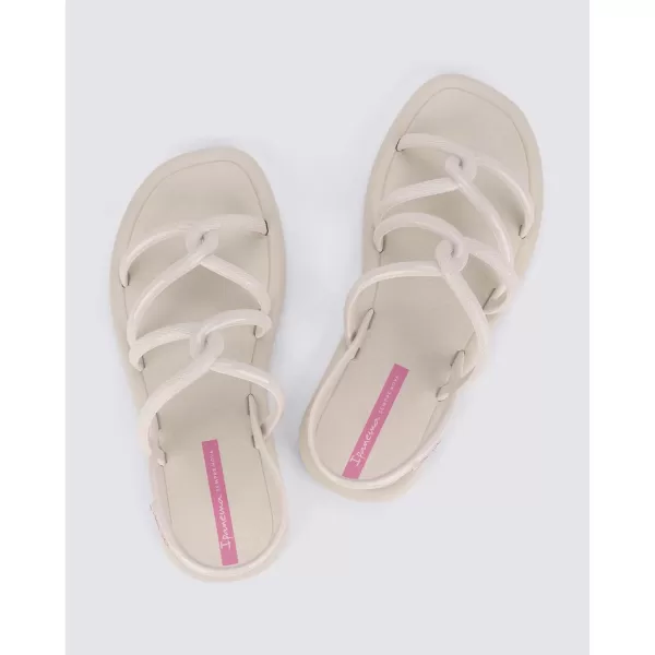 imageIpanema Womens Meu Sol Ad SandalsBeigePink