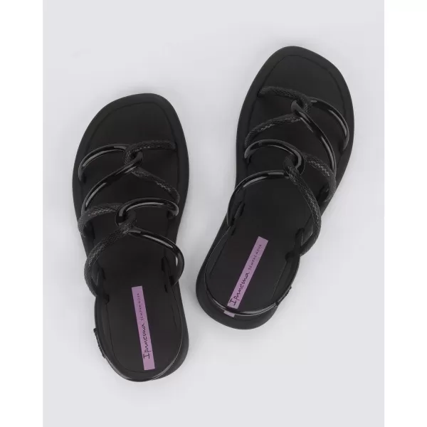 imageIpanema Womens Meu Sol Ad SandalsBlackLilac