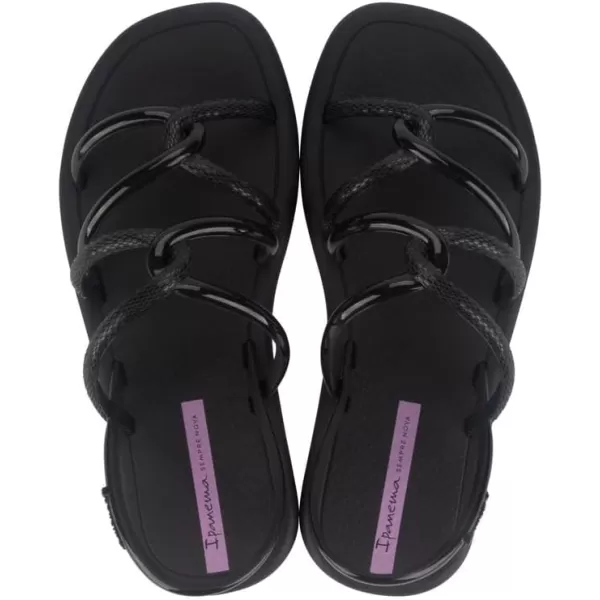 imageIpanema Womens Meu Sol Ad SandalsBlackLilac