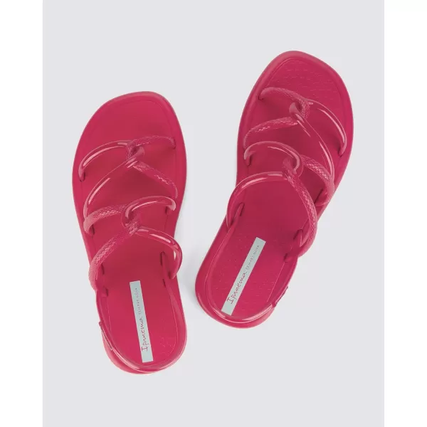 imageIpanema Womens Meu Sol Ad SandalsDark PinkGreen