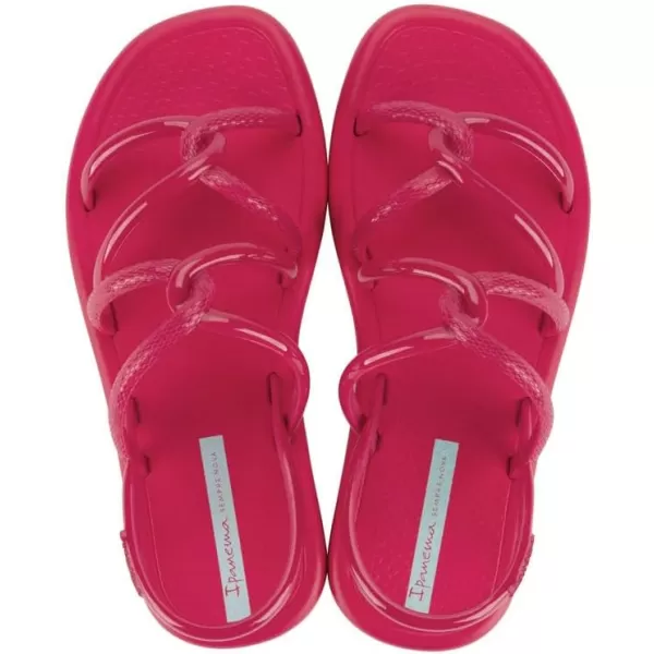 imageIpanema Womens Meu Sol Ad SandalsDark PinkGreen