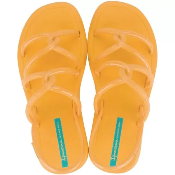 imageIpanema Womens Meu Sol Ad SandalsYellowBlue