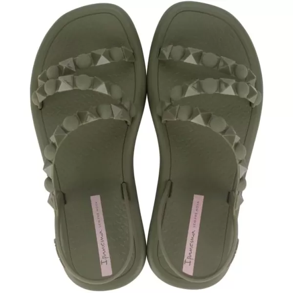 imageIpanema Womens Meu Sol Flatform Ad SandalsGreenPink