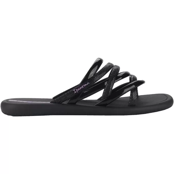 imageIpanema Womens Meu Sol SlidesBlackLilac