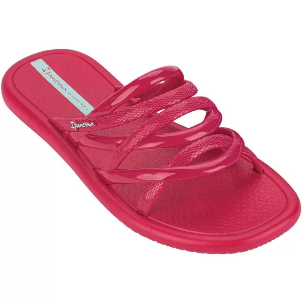 imageIpanema Womens Meu Sol SlidesDark PinkGreen