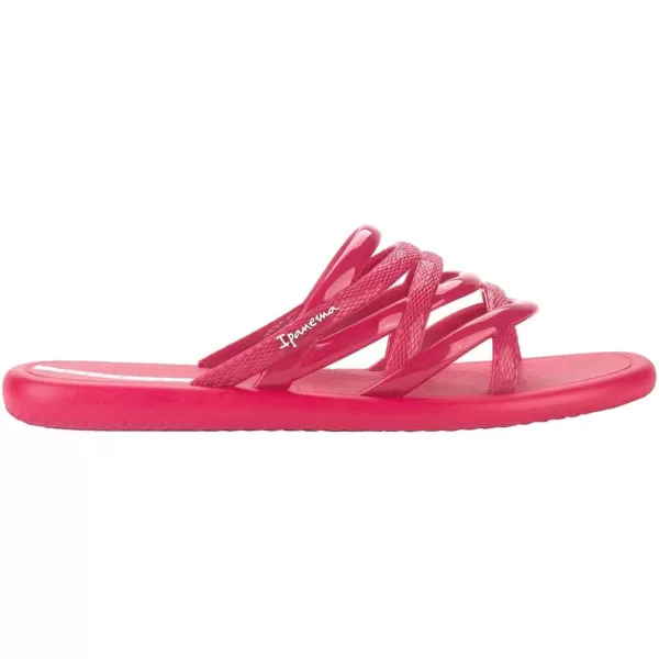 imageIpanema Womens Meu Sol SlidesDark PinkGreen
