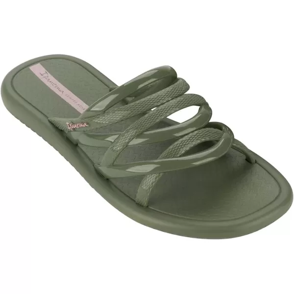 imageIpanema Womens Meu Sol SlidesGreenPink