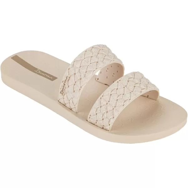 imageIpanema Womens Renda II SlidesBeigeGlitter Beige